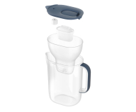 Brita Dzbanek Essential XL ciemnoniebieski + 3 wkłady filtrujące M - 1511924 - zdjęcie 5